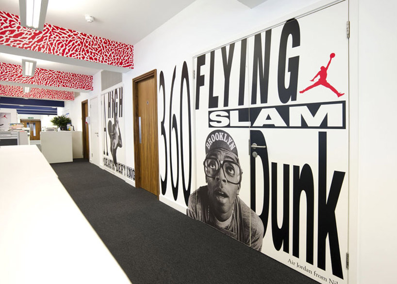 艺术涂鸦：Nike伦敦总部创意设计
