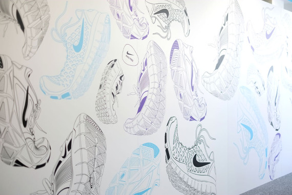 艺术涂鸦：Nike伦敦总部创意设计