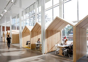 Karolinska研究院未来学习中心设计