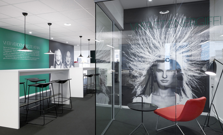精致与时尚：挪威奥斯陆Scandic总部办公室设计