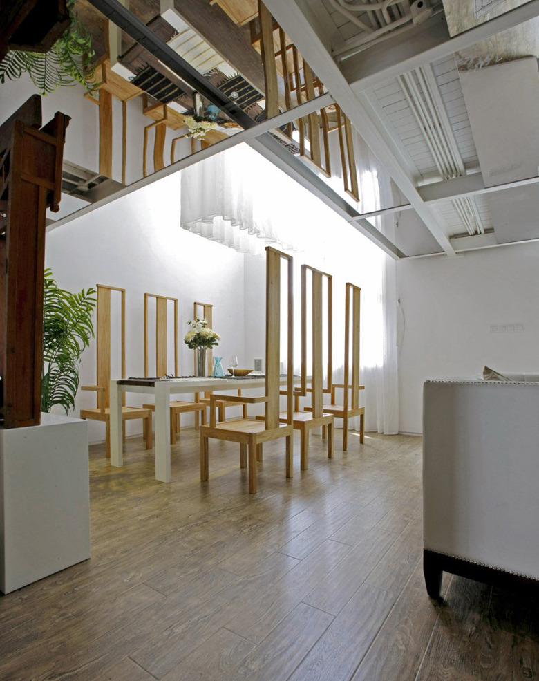 心中无界 设计方能宽广：浮尘设计工作室办公空间设计