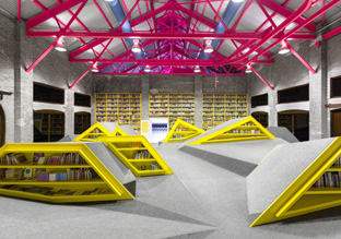 墨西哥Niños Conarte 儿童图书馆与文化中心设计