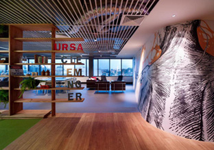 悉尼URSA Clemenger办公室设计