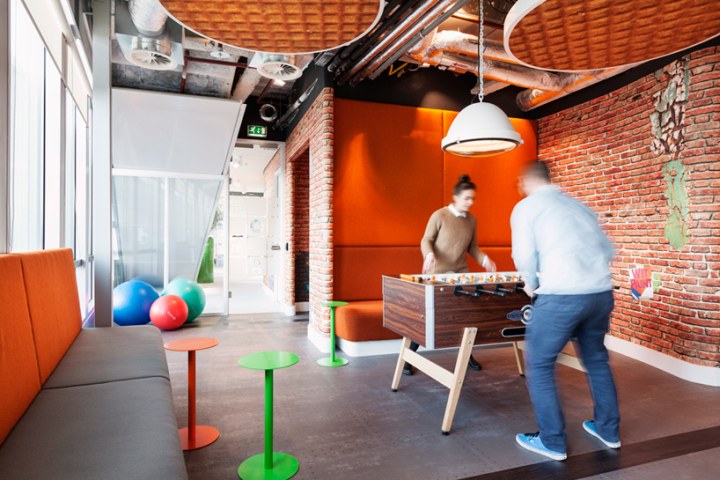 Google荷兰阿姆斯特丹办公室设计