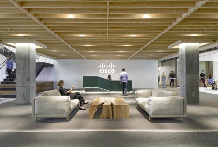 Cisco-Meraki 旧金山总部设计欣赏