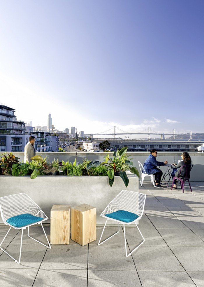 Cisco-Meraki 旧金山总部设计欣赏