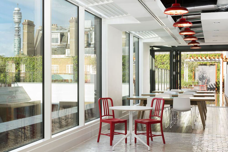 活力复古 MoreySmith 打造可口可乐伦敦总部全新办公空间 