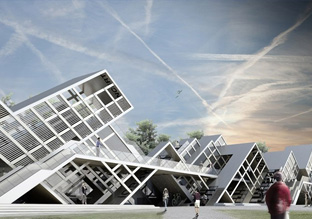 第十三届德国卡塞尔（2012）文献展临时展馆设计