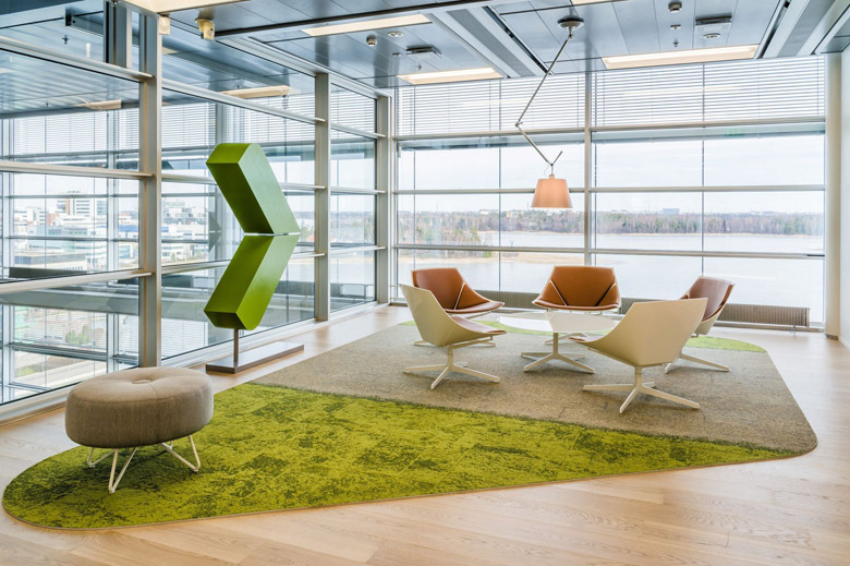 时尚办公网|办公设计|设计欣赏|芬兰Valmet赫尔