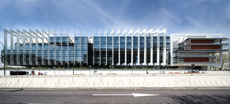 西班牙石油巨头雷普索尔总部办公大楼设计
