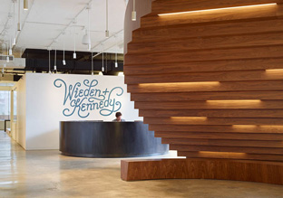创意广告公司 wieden+kennedy 纽约办公室设计
