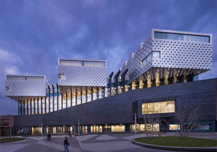 荷兰Eemhuis文化中心建筑设计