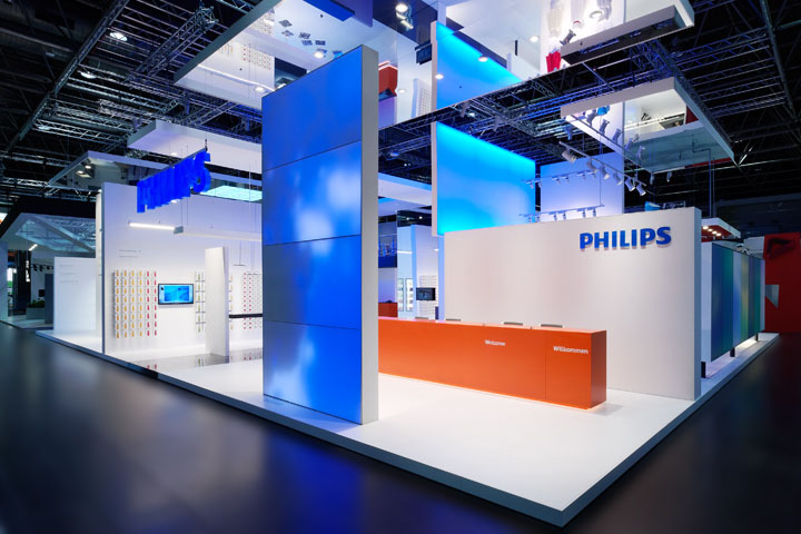 Philips灯具概念展厅设计