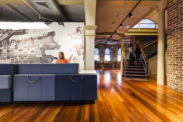 澳大利亚在线旅游企业Wotif集团悉尼办公室设计