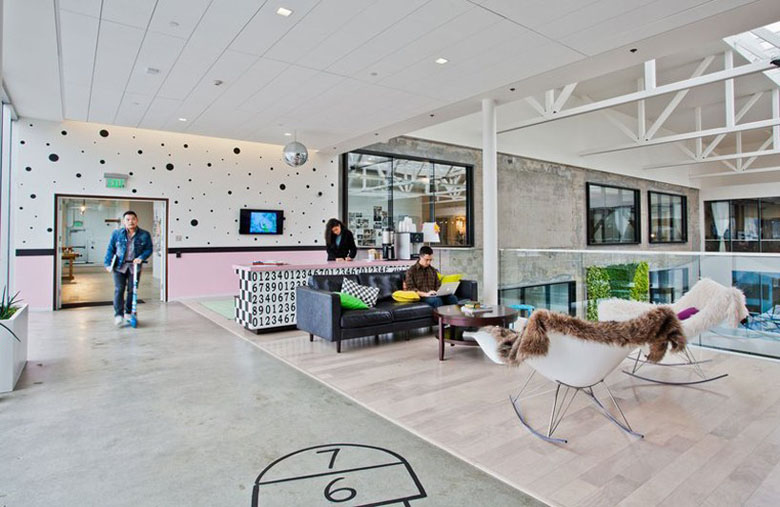 旅游房屋租赁服务网站Airbnb旧金山总部设计