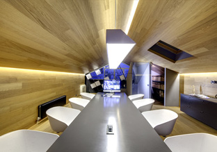 雅典建筑设计公司Golden Ratio办公空间设计