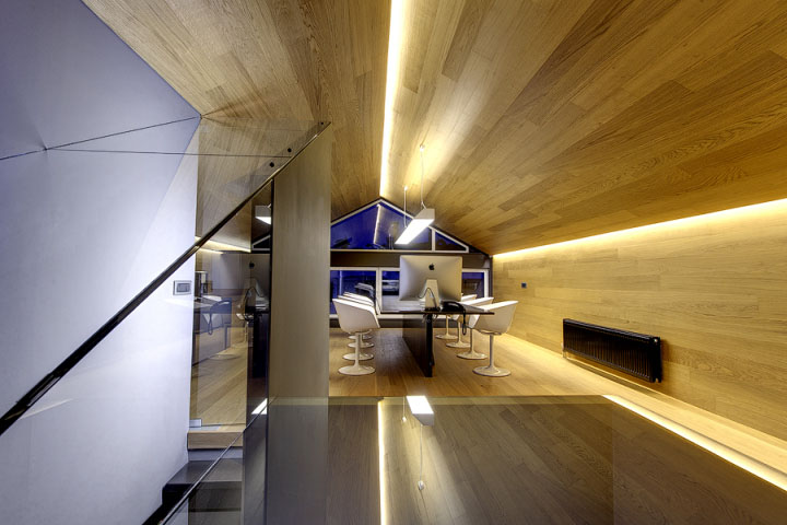 再造空间：雅典建筑设计公司Golden Ratio办公空间设计 