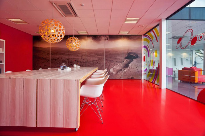 自由设计：荷兰 Alien Trick 创意办公空间