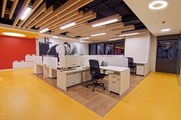创新者的世界：土耳其乐高办公室设计