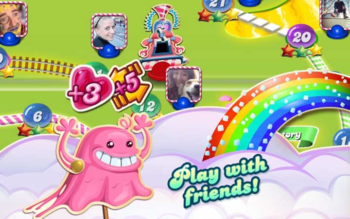 ǹ Candy Crush Saga칫ұͨ