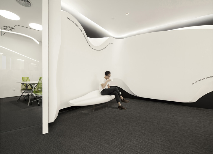 “互融” 博炜曼办公空间设计欣赏