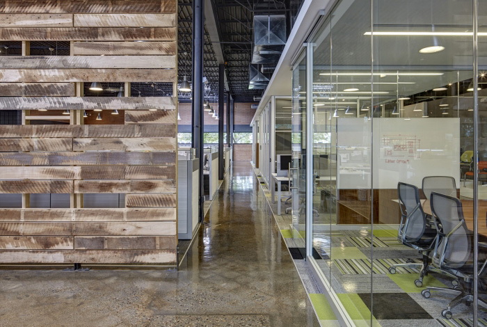 品味空间 美国Interior Environments办公与家具展厅设计