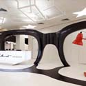 黑框眼镜 广告公司Leo Burnett莫斯科办公空间设计