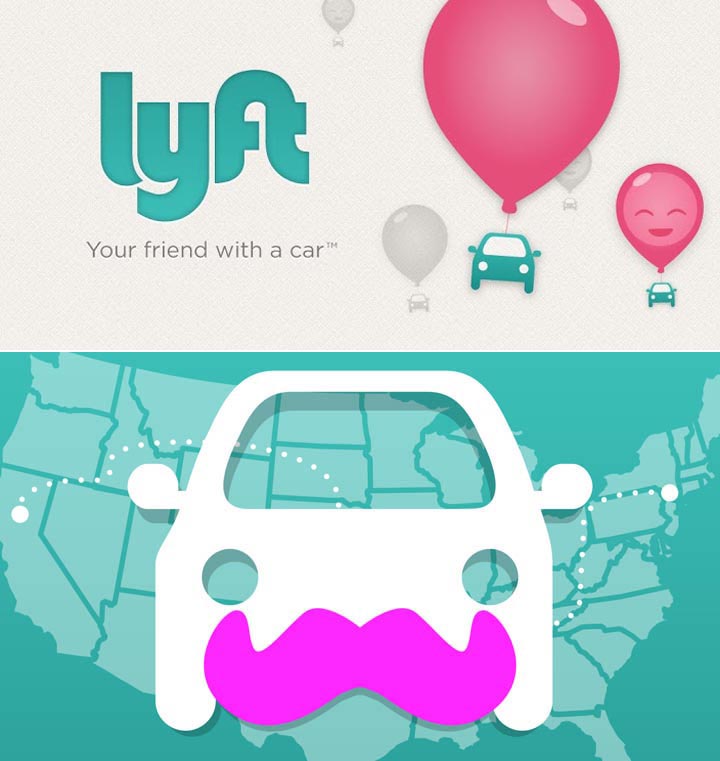 粉色大胡子 美国打车应用Lyft旧金山总部设计