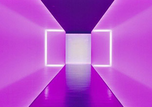 光色空间 詹姆斯·特瑞尔灯光装置艺术作品欣赏