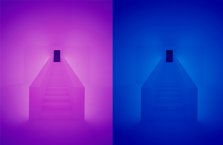 光色空间 詹姆斯・特瑞尔灯光装置艺术作品欣赏
