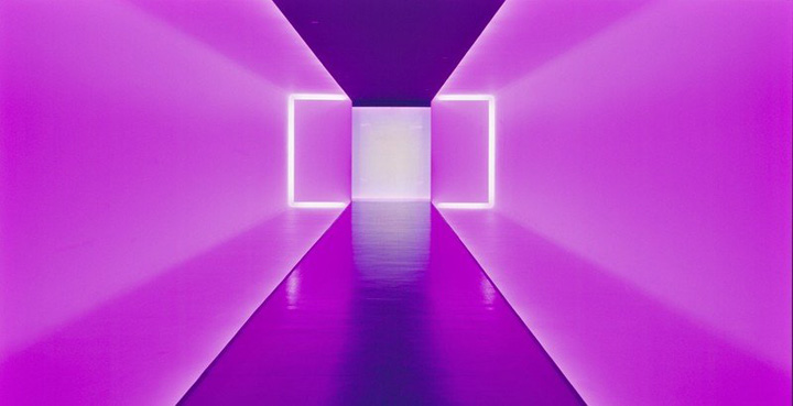 光色空间 詹姆斯・特瑞尔灯光装置艺术作品欣赏