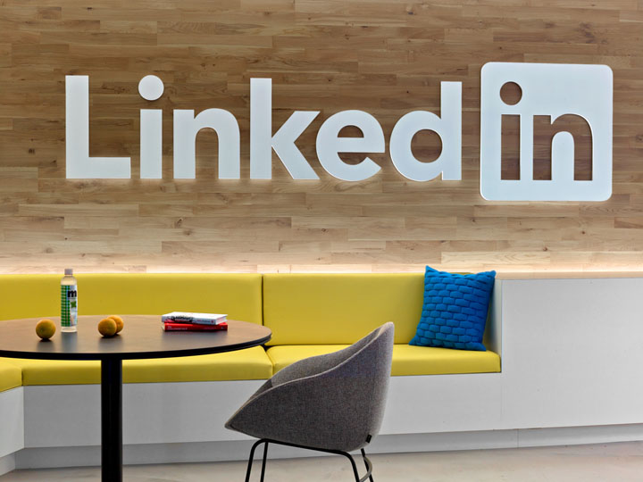 团队文化 LinkedIn纽约办公室设计