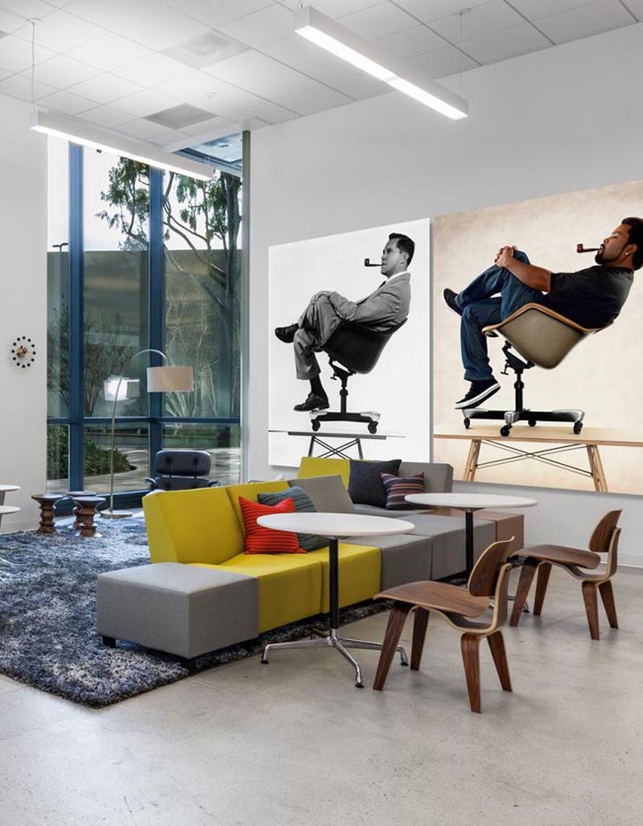 时尚风向标 美国Pivot Interiors家具展厅与办公设计