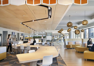 灵动空间 Westpac银行墨尔本总部设计欣赏