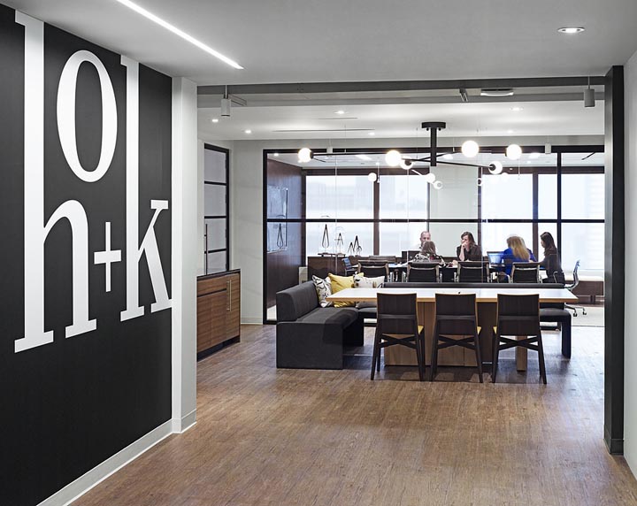 前沿设计 HOK建筑师事务所多伦多办公室设计