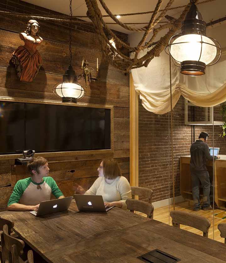 溫情演繹 Airbnb波特蘭辦公空間設計