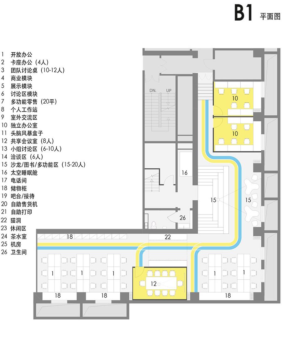 創(chuàng  )意小宇宙 北京遠洋新干線(xiàn)We+聯(lián)合辦公空間