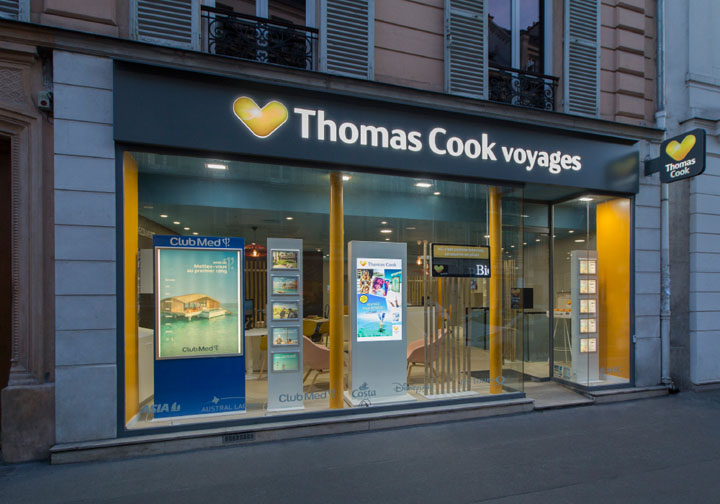 青春时尚 Thomas Cook旅游集团巴黎营销空间设计欣赏