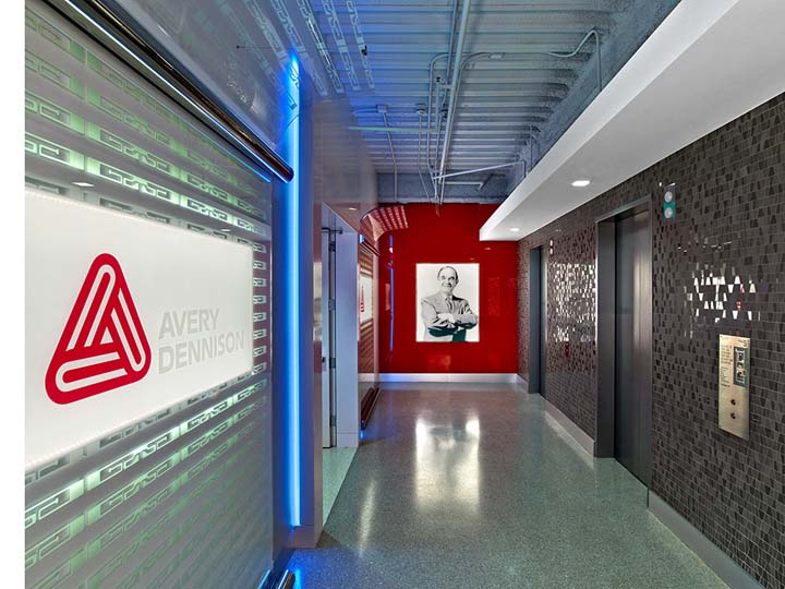 魅力品牌 Avery Dennison 洛杉磯總部設計欣賞