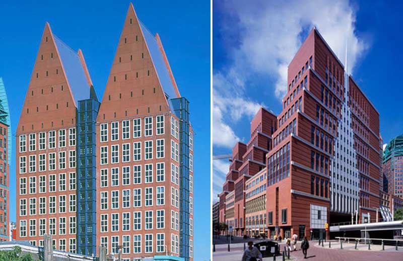 邂逅经典 荷兰海牙政府部门办公大楼改造设计欣赏