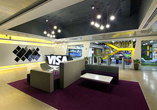 智慧乐园 信用卡巨头Visa公司班加罗尔技术研发中心设计欣赏