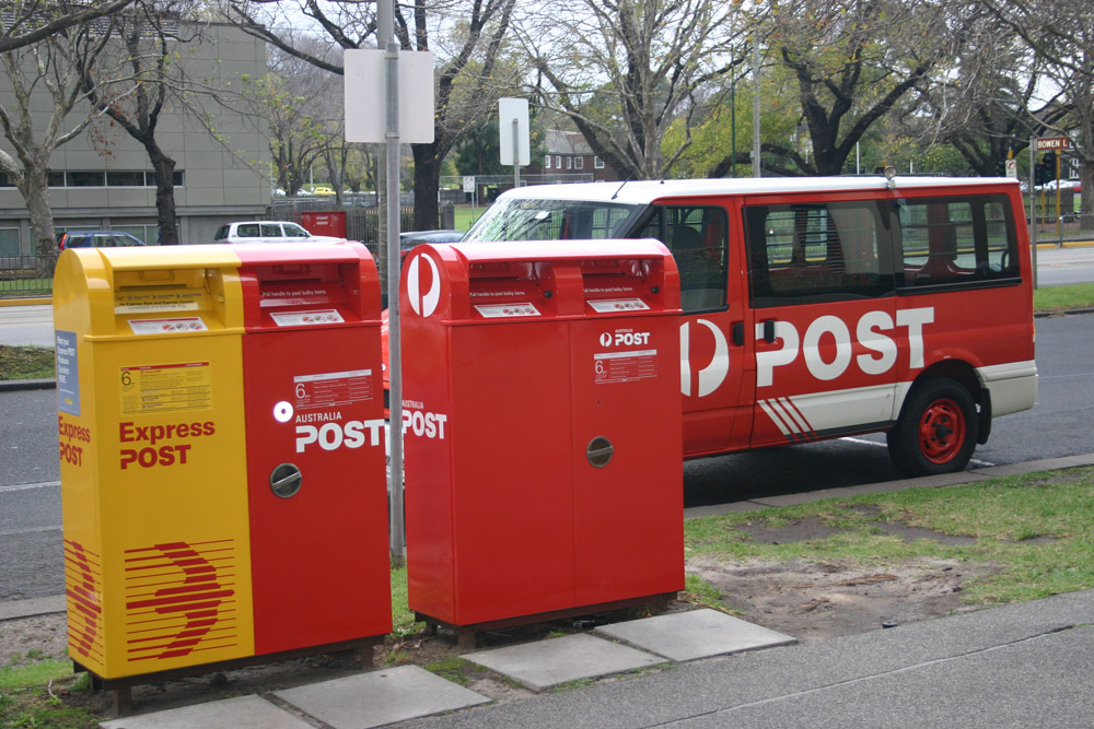 颠覆三观 澳洲邮政墨尔本总部办公设计欣赏