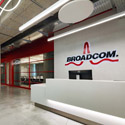 品牌创意 Broadcom以色列办公设计欣赏