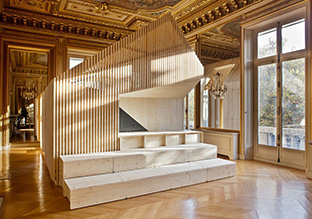 经典建筑遇上当代设计 法国Ekimetrics巴黎总部设计欣赏
