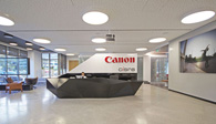 Canon澳洲悉尼办公 前台