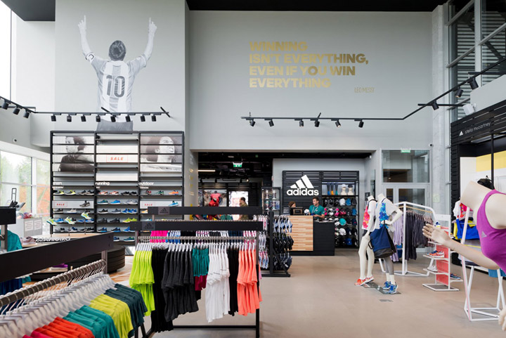 运动之家 Adidas莫斯科办公设计欣赏
