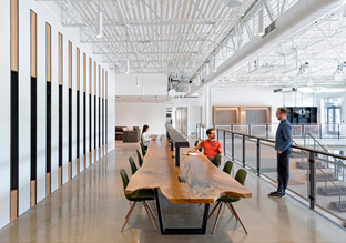 未来时速 Uber匹兹堡研发中心办公设计欣赏