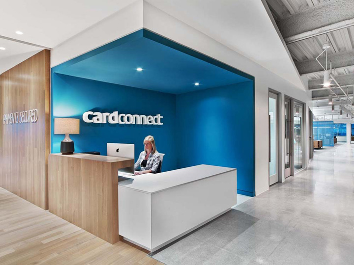 凝心聚力 CardConnect美国总部办公设计欣赏