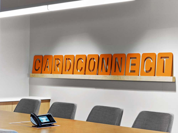 凝心聚力 CardConnect美国总部办公设计欣赏