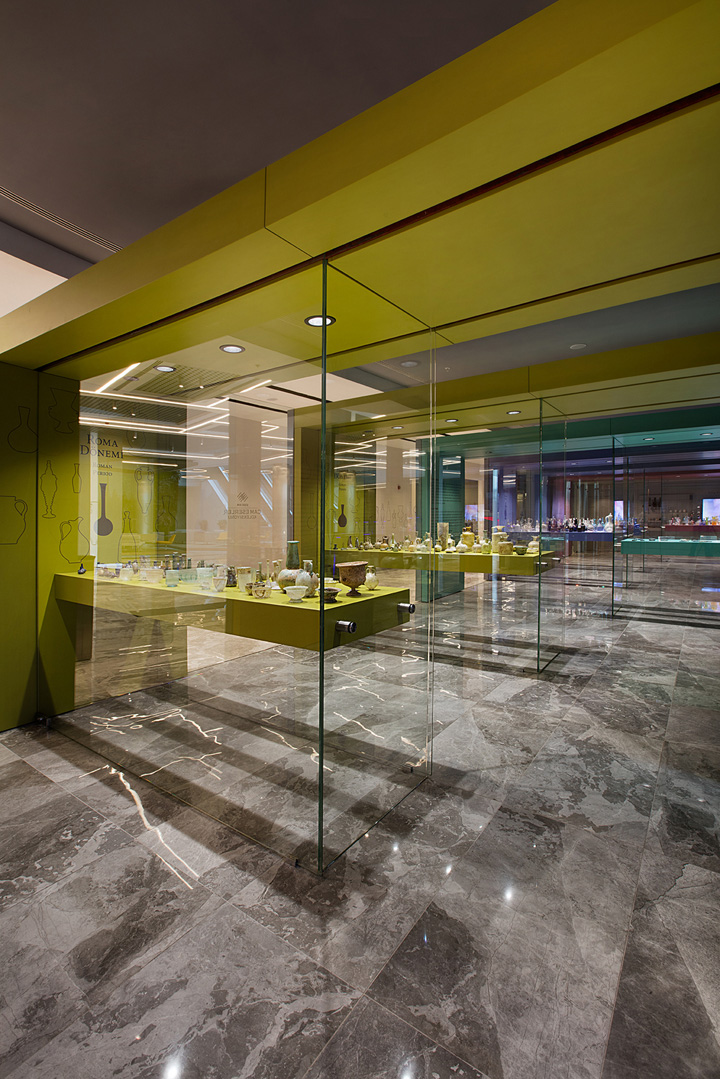 玻璃制造商Sisecam集团土耳其总部设计欣赏